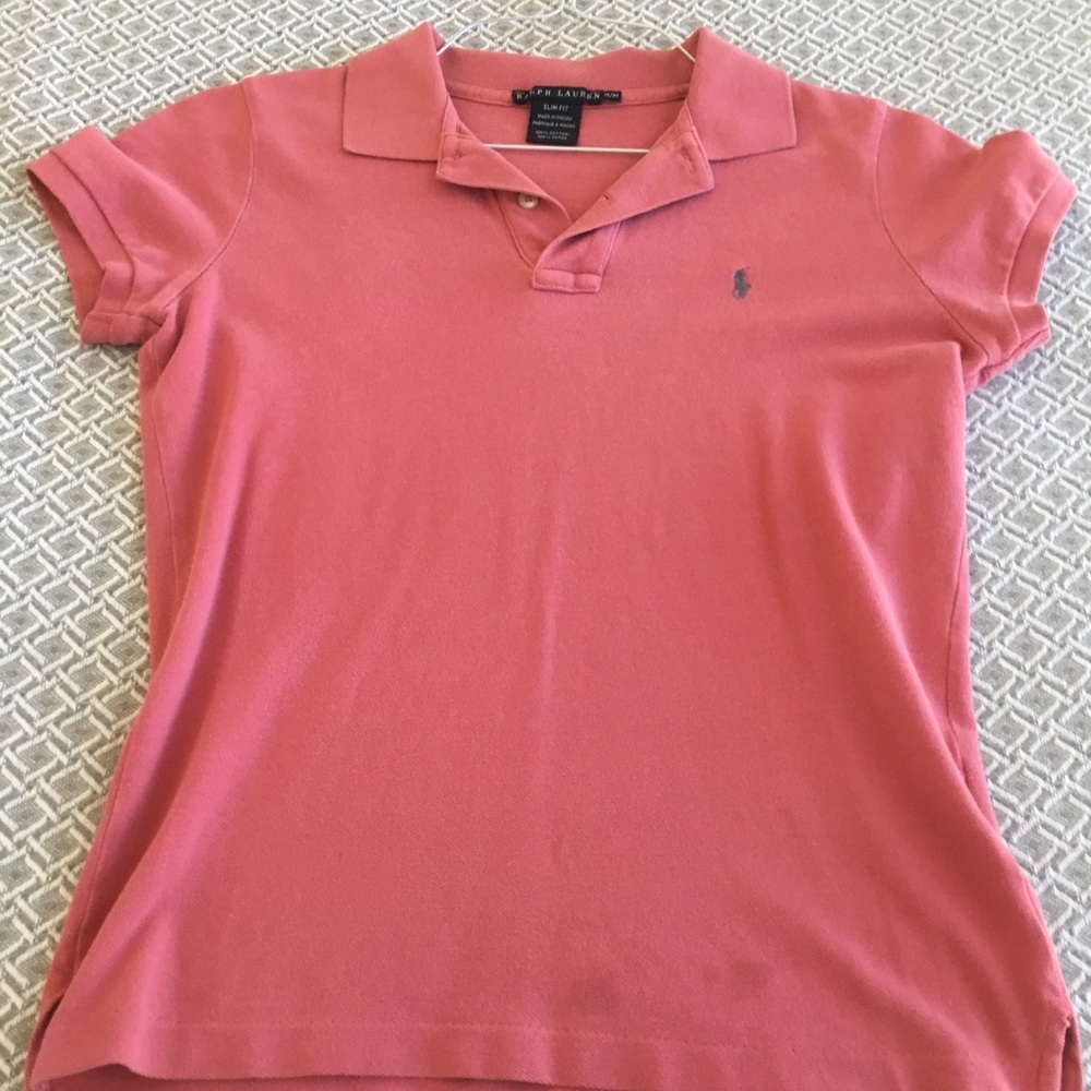 Ralph Lauren Slim Fit polo top